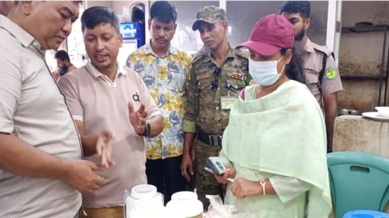 চসিকের ভেজালবিরোধী অভিযান, ২ প্রতিষ্ঠানকে জরিমানা