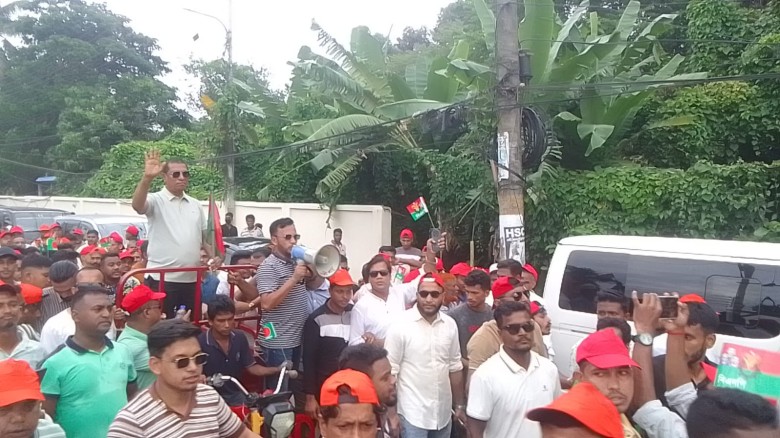 পটিয়ায় বিএনপির ৪৮তম প্রতিষ্ঠা বার্ষিকী উপলক্ষে বিশাল র‌্যালি