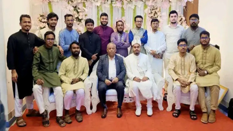 বিয়ে করলেন চাকসু ভিপি ইব্রাহিম হোসেন রনি