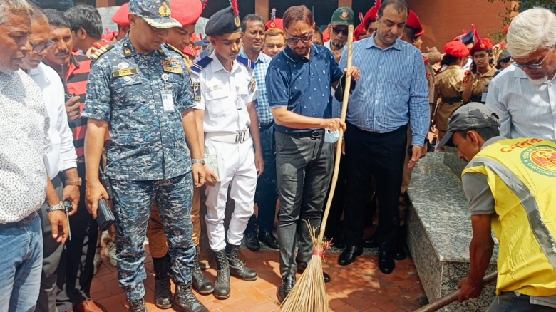 ডেঙ্গু প্রতিরোধে পরিচ্ছন্নতা ও জনসম্পৃক্ততাই প্রধান হাতিয়ার