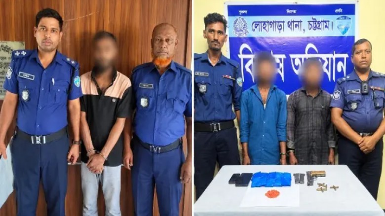 চট্টগ্রামে পুলিশের বিশেষ অভিযানে গ্রেফতার ৪৮৭