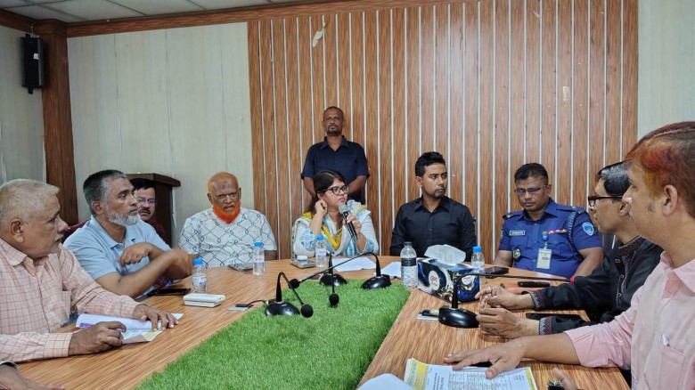 নিধারিত ভাড়া না মানলে ২১ সেপ্টেম্বর থেকে ব্যবস্থা: ইউএনও