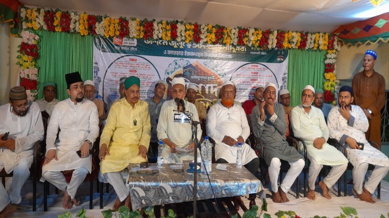 শ্রীপুর বুড়া মসজিদে ঈদে মিলাদুন্নবী (সা.) উপলক্ষে আজিমুশশান 