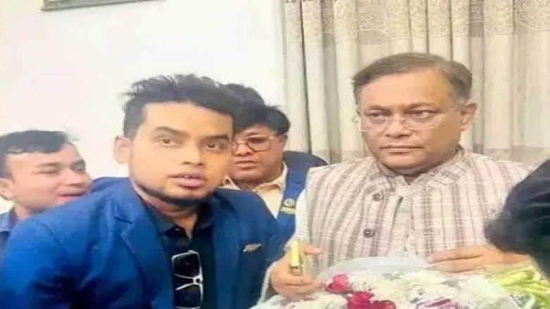 বিএনপির সাবেক মহাসচিবের গাড়িবহরে হামলা, ছাত্রলীগ নেতা গ্রেফত