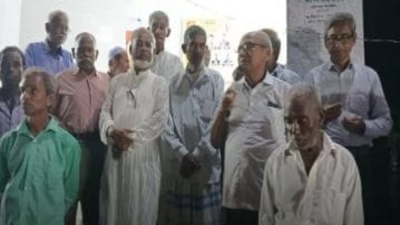 পটিয়ায় দ:জেলা ক্ষেতমজুর সমিতির সভায়  কেন্দ্রীয় নেতা পরেশ।