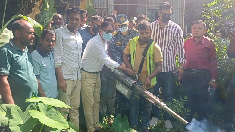 ডেঙ্গু প্রতিরোধে হটস্পটগুলোতে বিশেষ গুরুত্ব দিয়ে কাজ করছে চসিক...