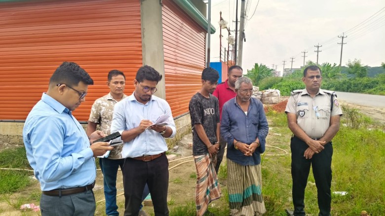 আনোয়ারায় মাদক সেবনের আস্তানায় ভ্রাম্যমাণ আদালতের হানা