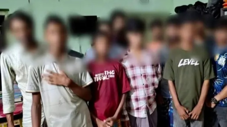চট্টগ্রাম রেঞ্জে কিশোর গ্যাংবিরোধী অভিযানে আটক ২১৪