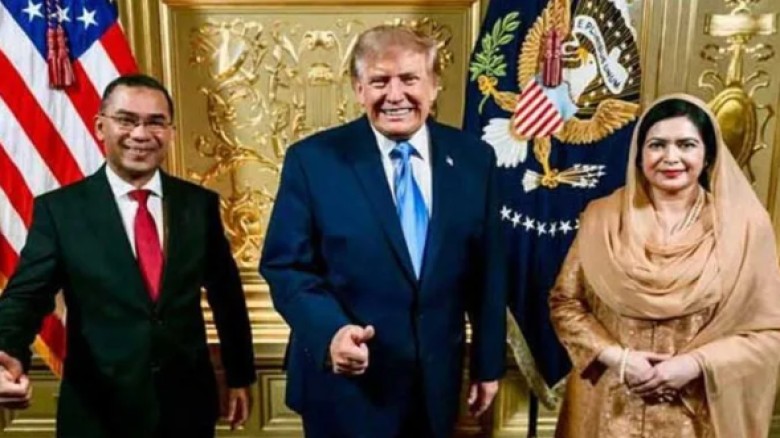 ট্রাম্পের সঙ্গে নৈশভোজের ছবি শেয়ার করলেন প্রধানমন্ত্রী