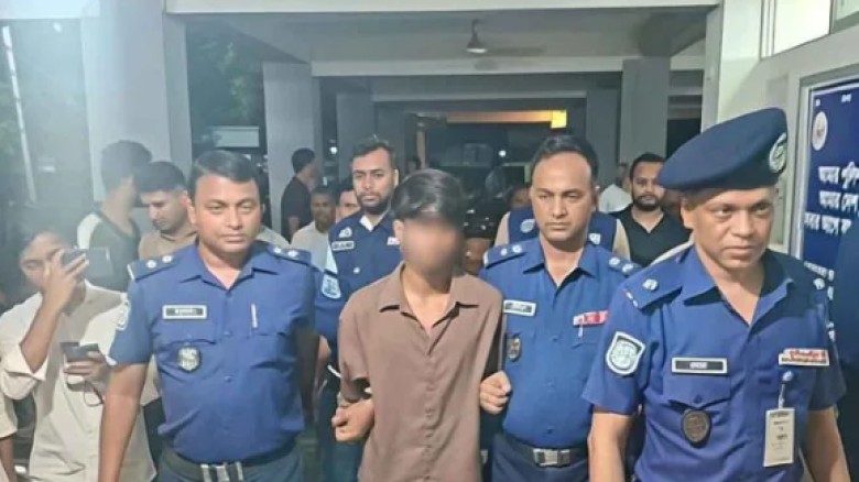 স্কুলছাত্রী তাজমিন হত্যা: কক্সবাজারে হোটেল কর্মচারী রাজু গ্র