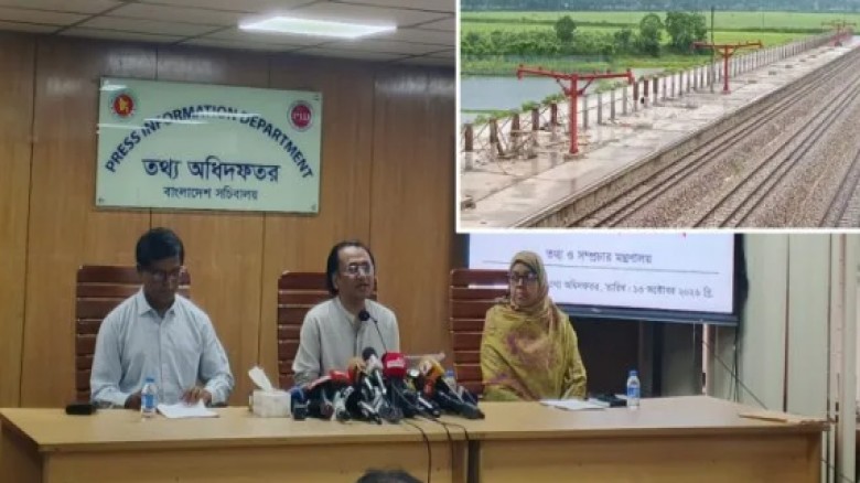 ঢাকা-চট্টগ্রাম রেলপথের দূরত্ব কমবে ৮০ কিলোমিটার