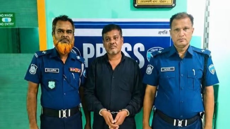 মাদকবিরোধী অভিযানে একজনকে ৭ দিনের কারাদণ্ড
