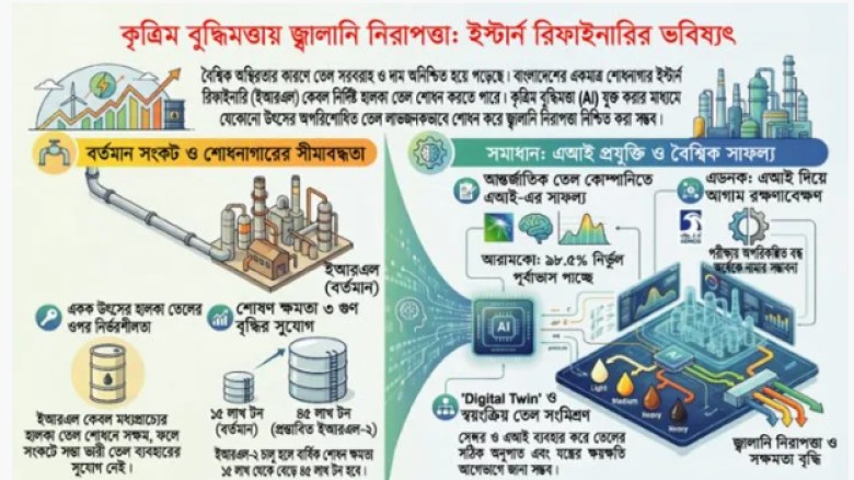 ইস্টার্ন রিফাইনারির সামনে নতুন সম্ভাবনা