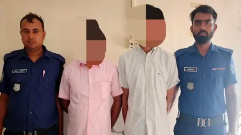 পটিয়ায় প্রবাসী হত্যা মামলায় শ্যালক-সৎ ছেলে গ্রেফতার